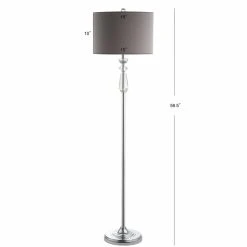 Outlet ???? Standard JONATHAN Y Layla LED Floor Lamp ???? -Adesso Sales Store detailJONA024