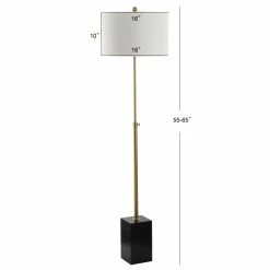 Hot Sale ???? Standard JONATHAN Y Lafayette Adjustable Height LED Floor Lamp ???? -Adesso Sales Store detailJONA052