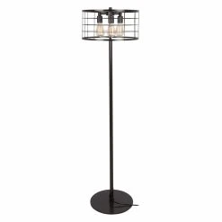 Deals ???? Standard LumiSource Indy Wire Industrial Floor Lamp ✨ 6 Deals ???? Standard LumiSource Indy Wire Industrial Floor Lamp ✨ -Adesso Sales Store detailLUS1092