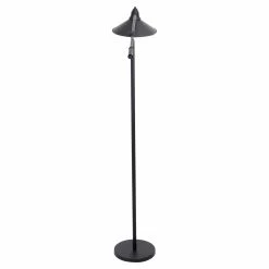 Promo ⭐ Standard LumiSource Paddy LS-L-CHRLFL BK Floor Lamp ???? -Adesso Sales Store detailLUS760