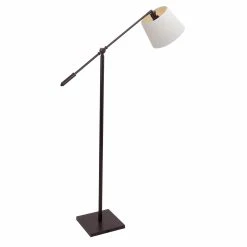 Brand new ???? Standard LumiSource Piper LS-L-PPR AN+CR Reader Floor Lamp ???? -Adesso Sales Store detailLUS762 1