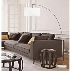 Coupon ✨ Socket Ore International Bella Bowery Allegro Arc Floor Lamp ???? -Adesso Sales Store detailORE974