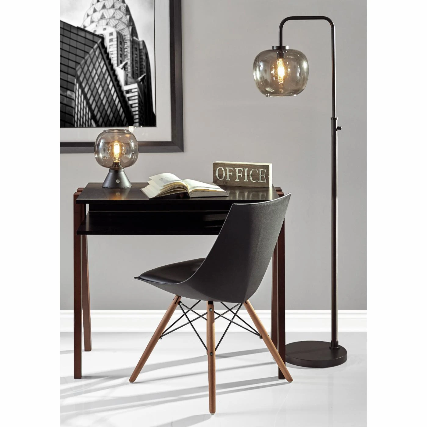 Best deal ⭐ Arc Adesso Ashton Floor Lamp ???? 2 Best deal ⭐ Arc Adesso Ashton Floor Lamp ???? - Image 2