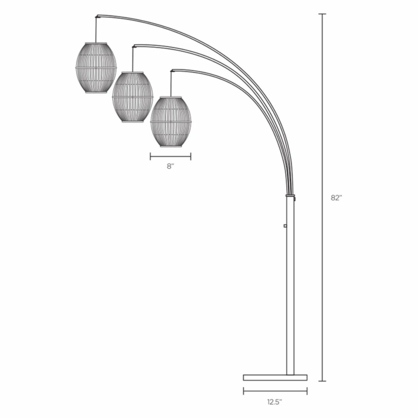 Best Sale ⭐ Adesso Maui 4026 Arc Lamp - Antique Bronze ✔️ 2 Best Sale ⭐ Adesso Maui 4026 Arc Lamp - Antique Bronze ✔️ - Image 2