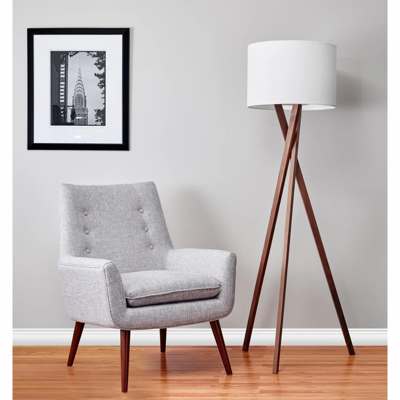 Brand new ✨ 3-Way Adesso Brooklyn Floor Lamp ???? 2 Brand new ✨ 3-Way Adesso Brooklyn Floor Lamp ???? - Image 2