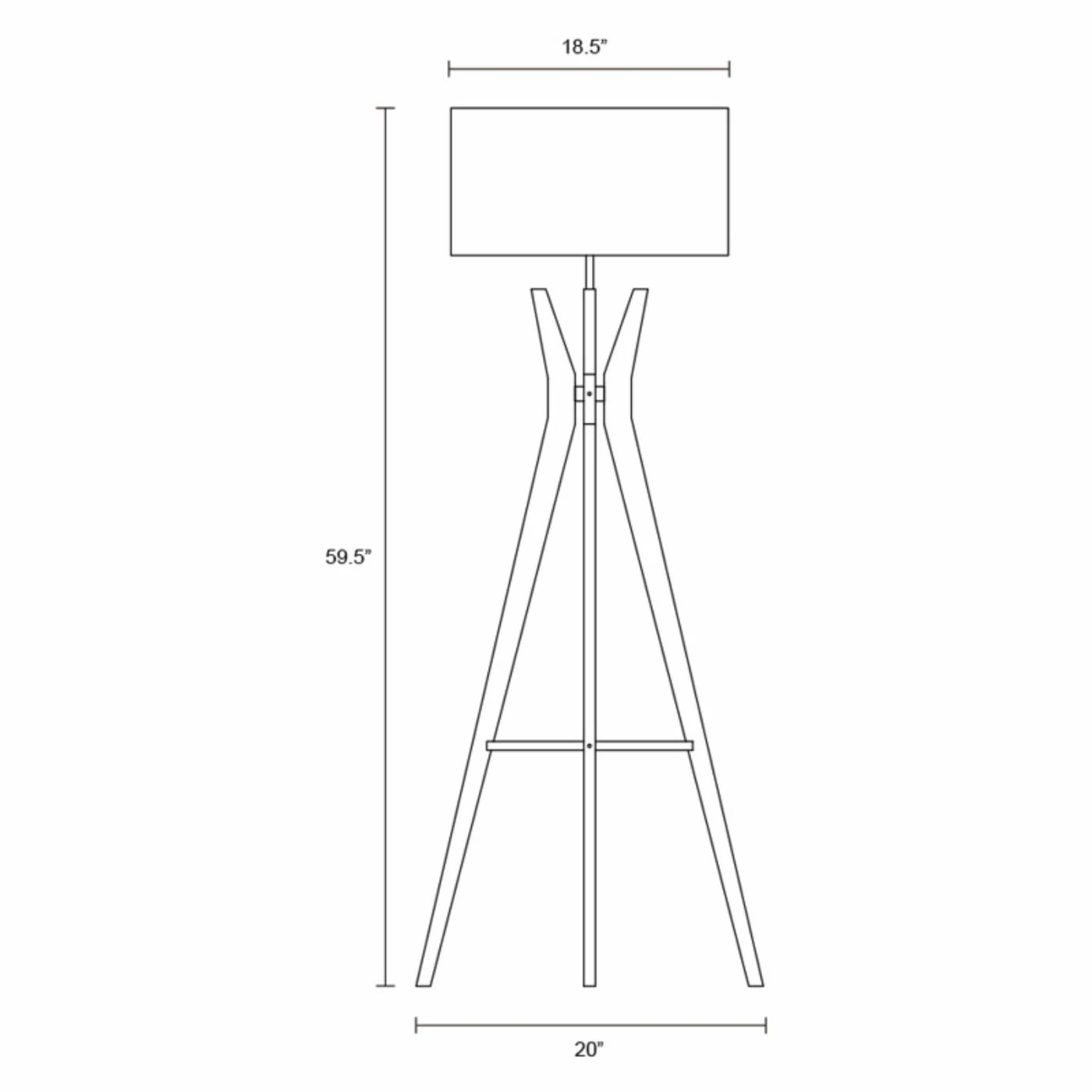 Top 10 ???? 3-Way Adesso Bedford Shelf Floor Lamp ???? 2 Top 10 ???? 3-Way Adesso Bedford Shelf Floor Lamp ???? - Image 2