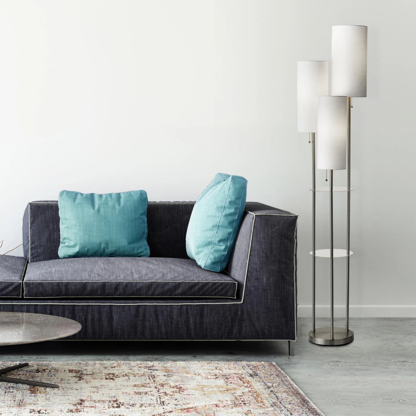 Buy ???? Standard Adesso Trio Floor Lamp ???? 2 Buy ???? Standard Adesso Trio Floor Lamp ???? - Image 2