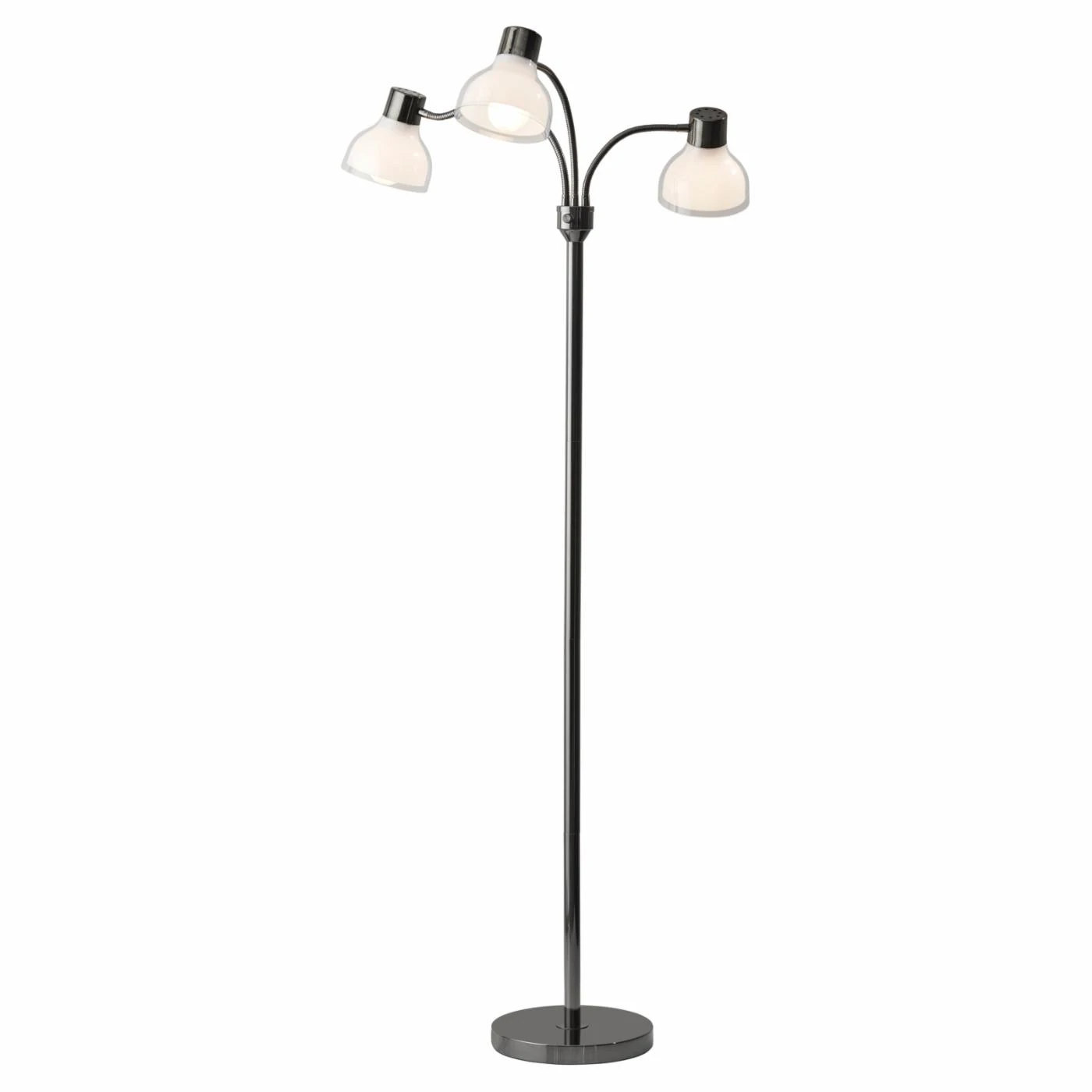 Hot Sale ???? 3-Way Adesso Presley 3 Arm Floor Lamp ???? 2 Hot Sale ???? 3-Way Adesso Presley 3 Arm Floor Lamp ???? - Image 2