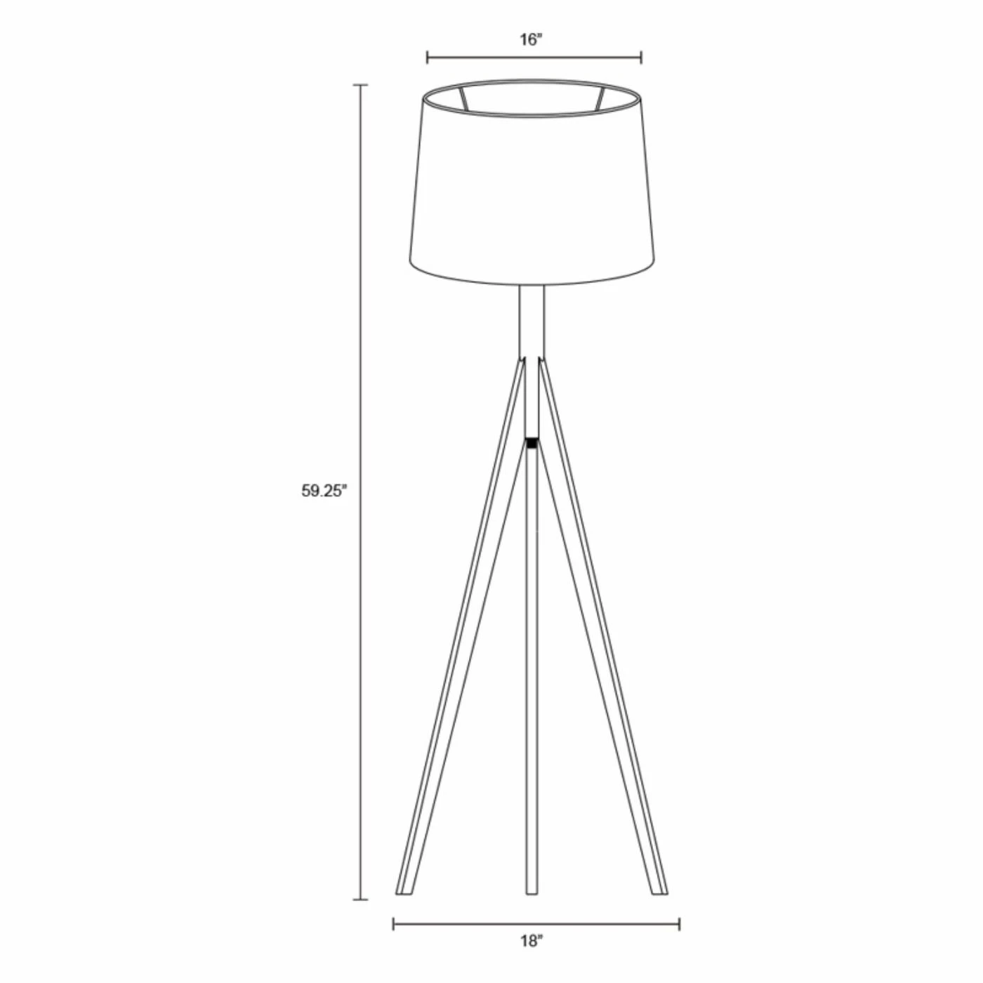 Deals ⌛ 3-Way Adesso Eden Floor Lamp ???? 2 Deals ⌛ 3-Way Adesso Eden Floor Lamp ???? - Image 2