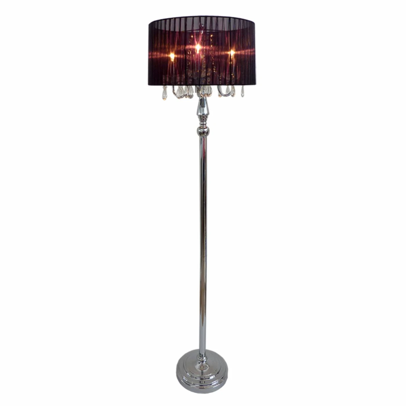 Wholesale ???? Standard Elegant Designs Floor Lamp - 61H In. ???? 2 Wholesale ???? Standard Elegant Designs Floor Lamp - 61H In. ???? - Image 2