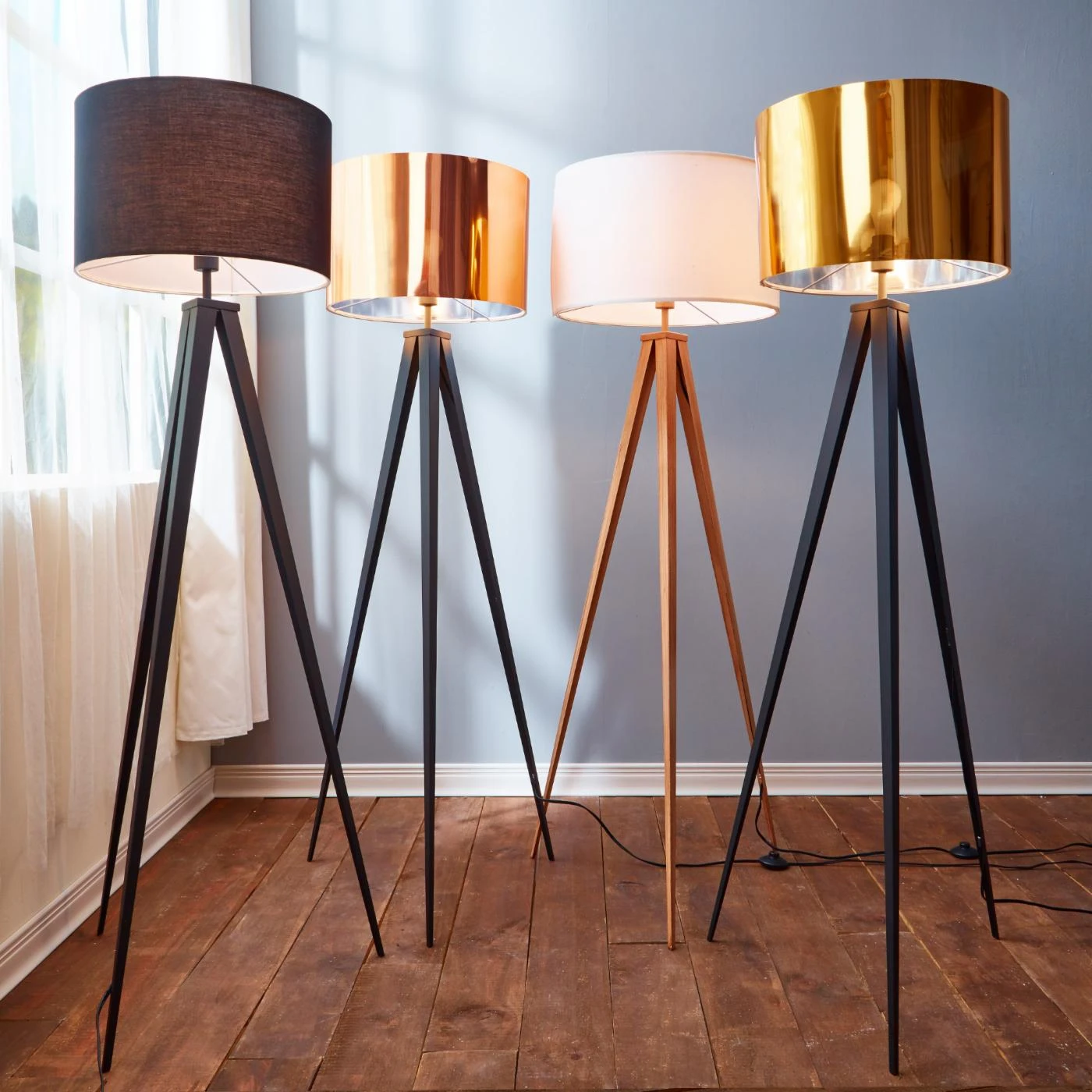 Hot Sale ❤️ Versanora Romanza Tripod Floor Lamp ???? 2 Hot Sale ❤️ Versanora Romanza Tripod Floor Lamp ???? - Image 2