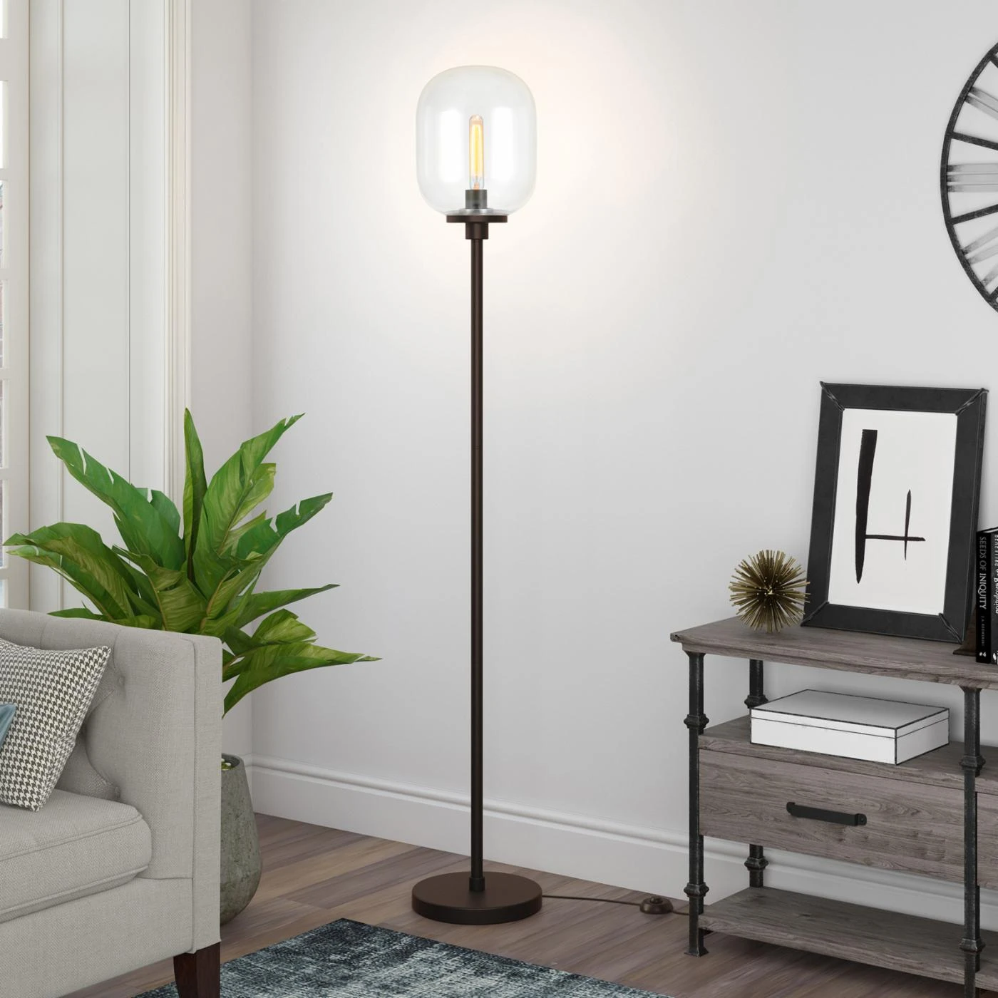 Budget ⌛ Hudson & Canal Standard Hudson & Canal Agnolo Floor Lamp ???? 2 Budget ⌛ Hudson & Canal Standard Hudson & Canal Agnolo Floor Lamp ???? - Image 2