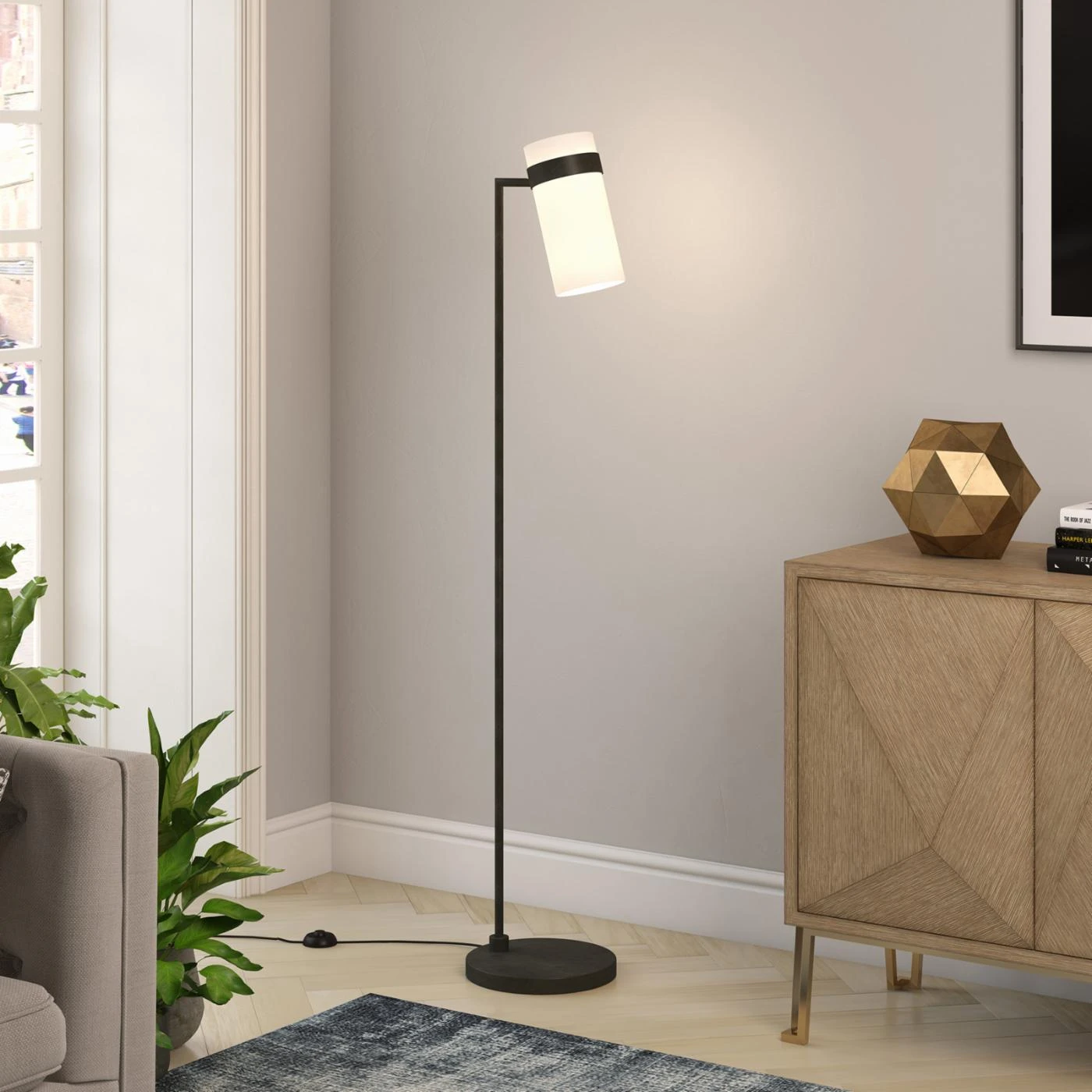 Flash Sale ⭐ Hudson & Canal Standard Hudson & Canal Marsden Floor Lamp ???? 2 Flash Sale ⭐ Hudson & Canal Standard Hudson & Canal Marsden Floor Lamp ???? - Image 2