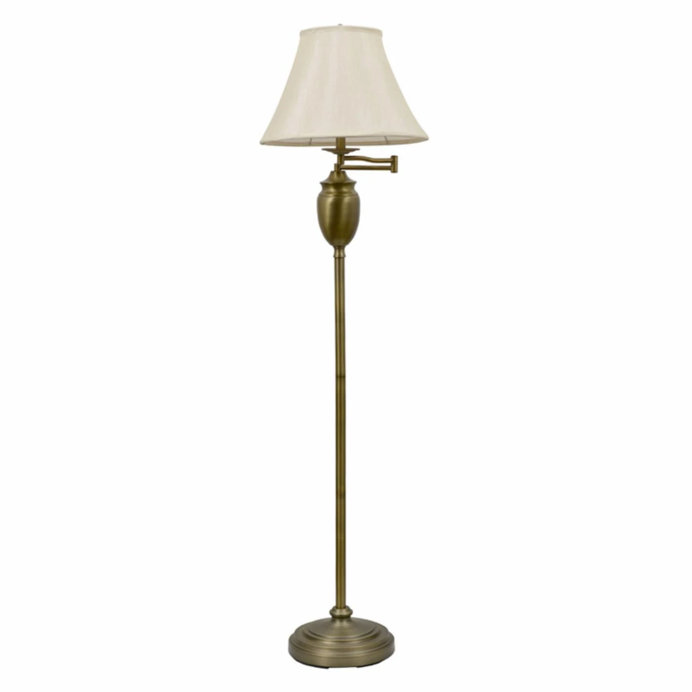 Best Sale ???? 3-Way Decor Therapy Antique Brass Swing Arm Floor Lamp ???? 2 Best Sale ???? 3-Way Decor Therapy Antique Brass Swing Arm Floor Lamp ???? - Image 2