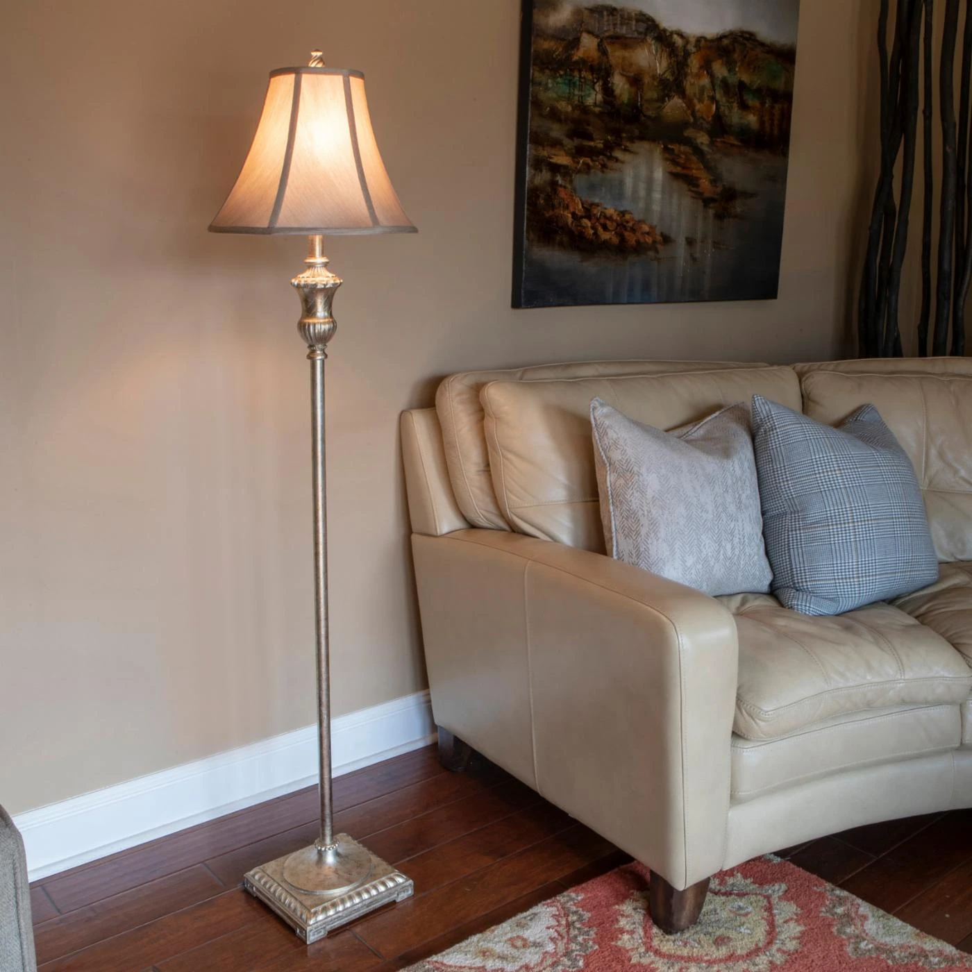 Best Sale ⌛ 3-Way Decor Therapy Alice Traditional Floor Lamp ???? 2 Best Sale ⌛ 3-Way Decor Therapy Alice Traditional Floor Lamp ???? - Image 2