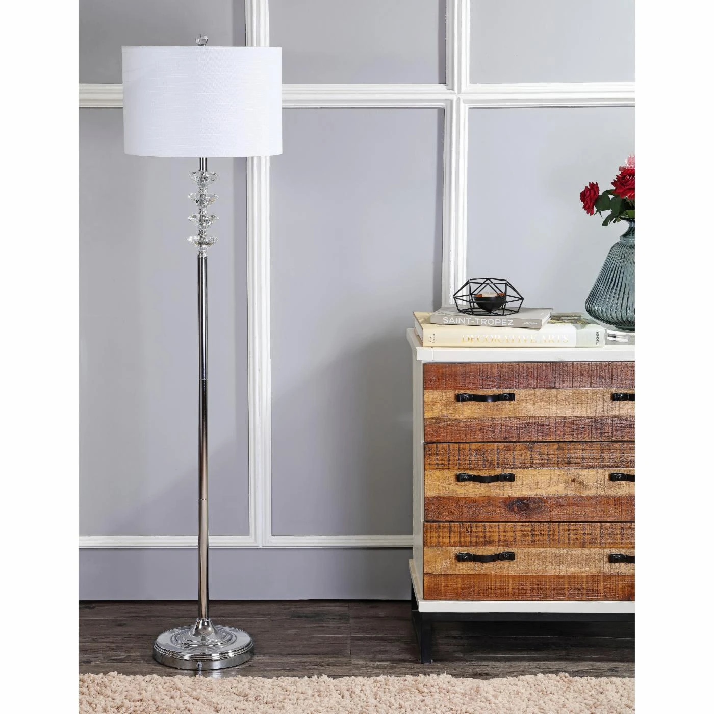Hot Sale ???? Standard JONATHAN Y Mia LED Floor Lamp ❤️ 2 Hot Sale ???? Standard JONATHAN Y Mia LED Floor Lamp ❤️ - Image 2