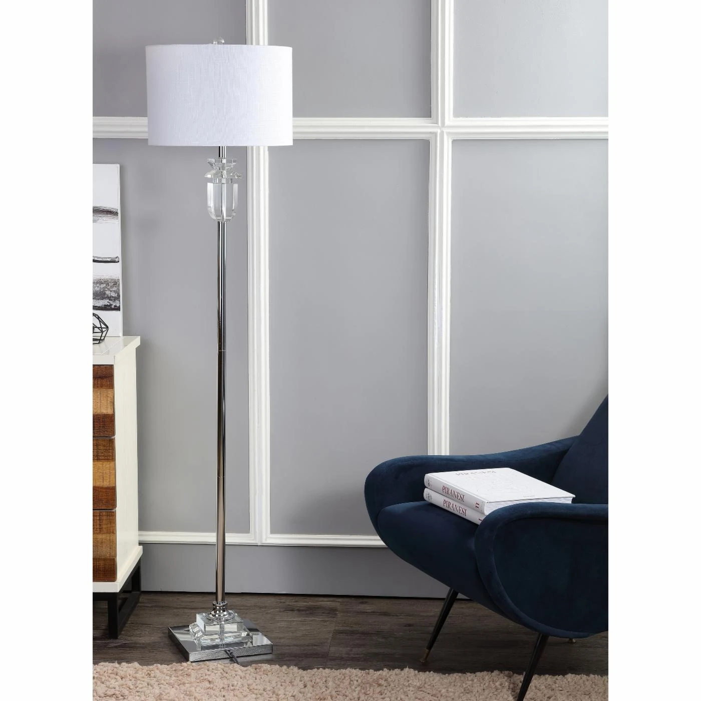 Cheapest ???? Standard JONATHAN Y Aria LED Floor Lamp ???? 2 Cheapest ???? Standard JONATHAN Y Aria LED Floor Lamp ???? - Image 2