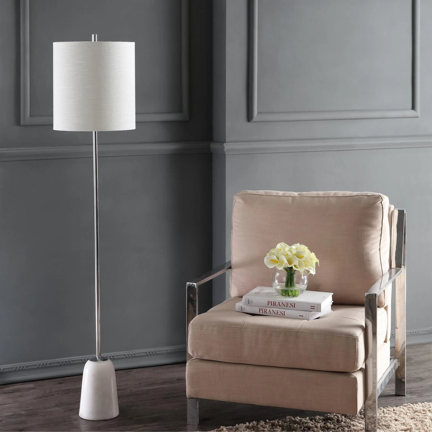 Flash Sale ✔️ Standard JONATHAN Y Lincoln LED Floor Lamp ???? 2 Flash Sale ✔️ Standard JONATHAN Y Lincoln LED Floor Lamp ???? - Image 2