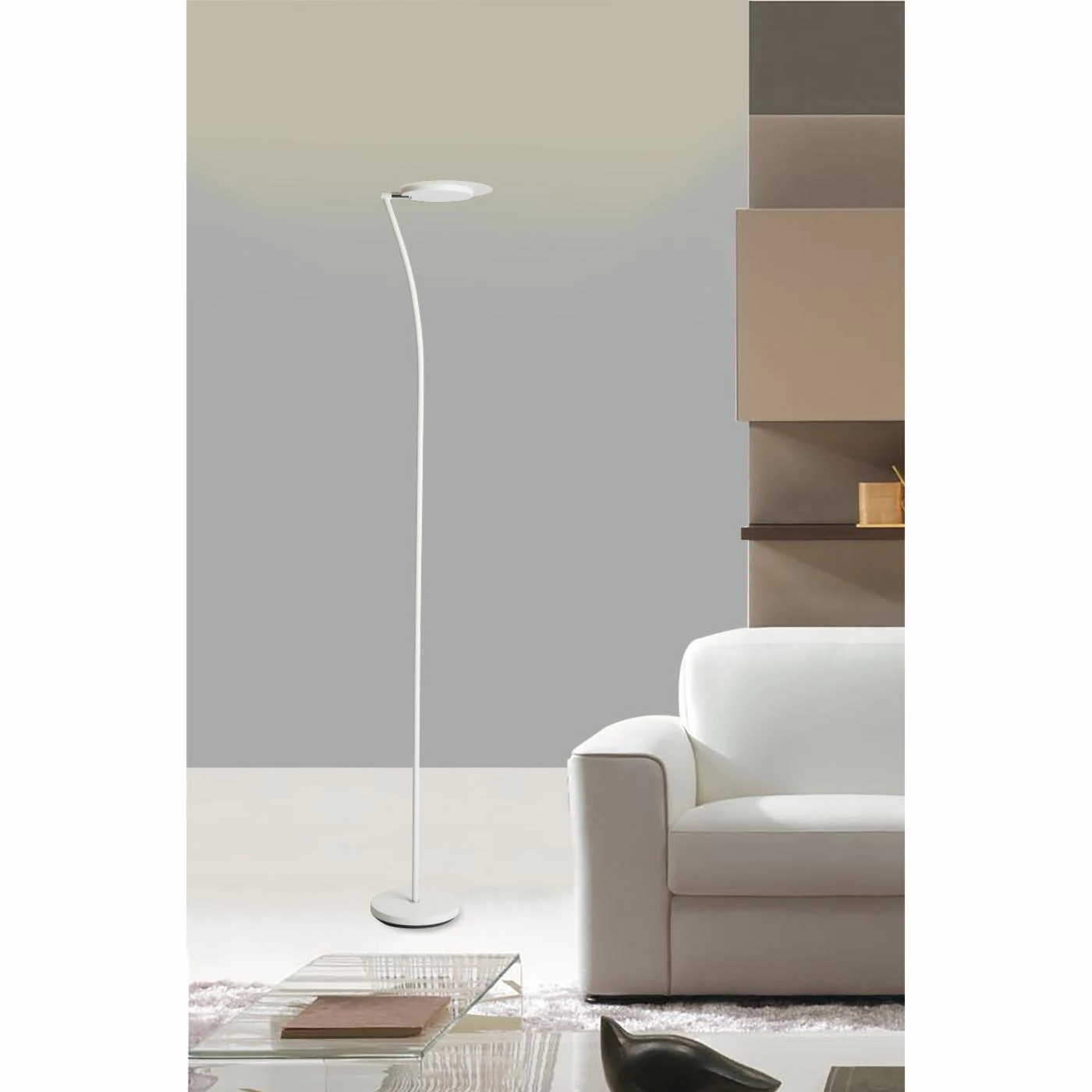 Hot Sale ⭐ ORE International 73 In. Adjustable LED Torchiere Floor Lamp ???? 2 Hot Sale ⭐ ORE International 73 In. Adjustable LED Torchiere Floor Lamp ???? - Image 2