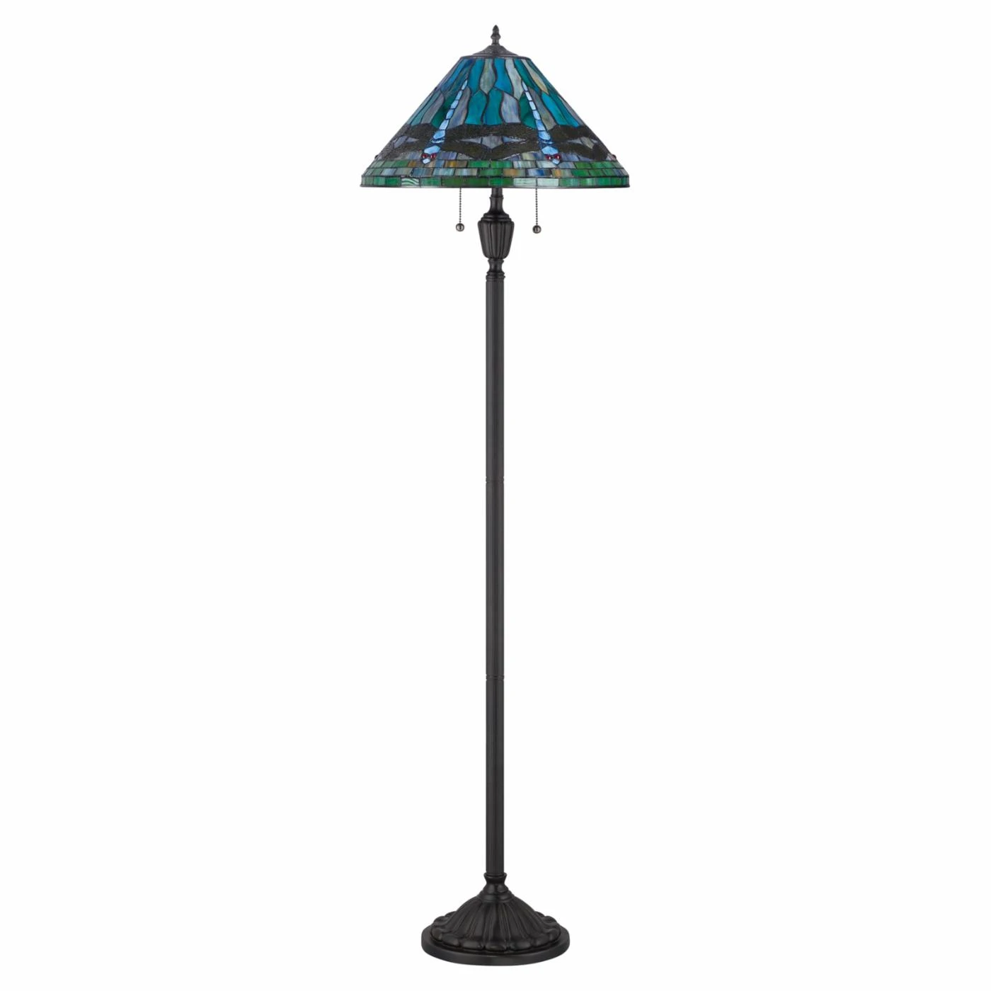 Discount ???? Standard Quoizel King TF1508FVB Tiffany Floor Lamp ???? 2 Discount ???? Standard Quoizel King TF1508FVB Tiffany Floor Lamp ???? - Image 2