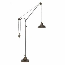 Best Pirce ???? A & B Home Arc A & B Home Counterbalance Floor Lamp ????