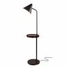 Best reviews of ???? Standard Adesso Oliver Charging Shelf Floor Lamp With Metal Shade ????