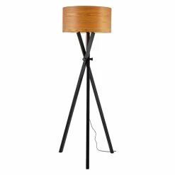 Outlet ✨ 3-Way Adesso Bronx Floor Lamp ❤️