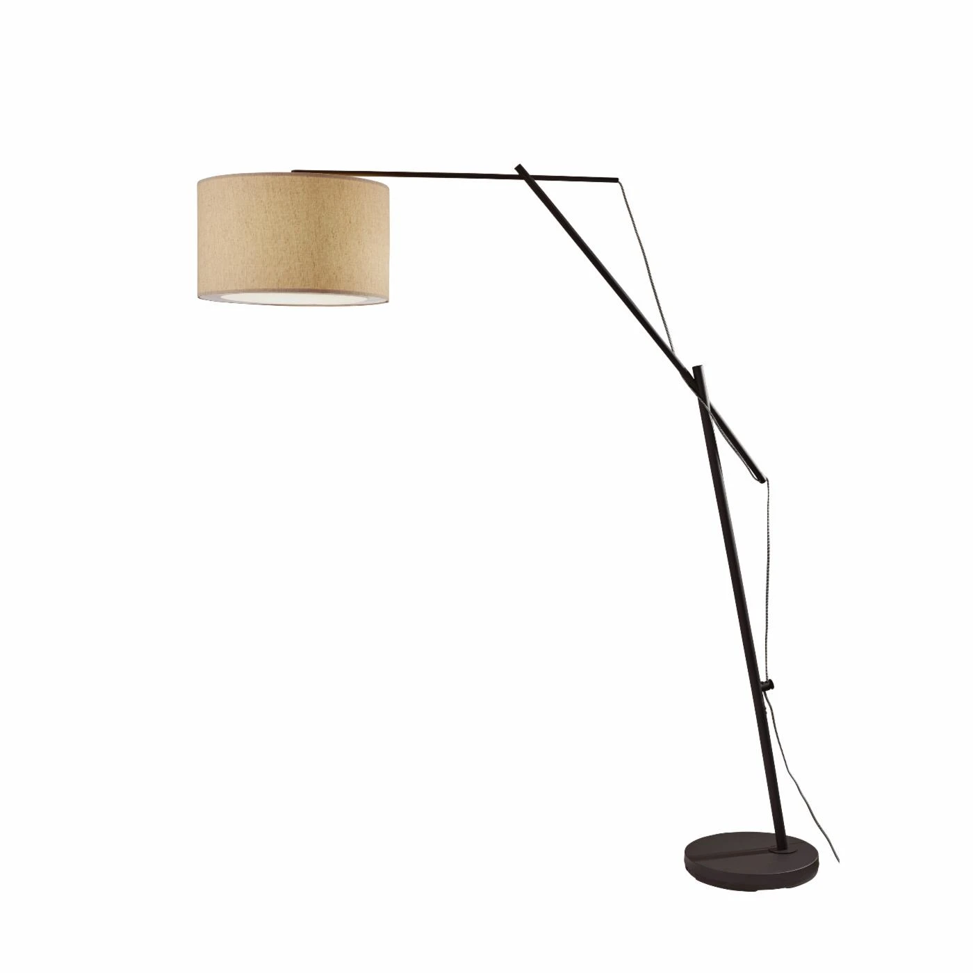 Budget ???? Arc Adesso Broome Floor Lamp ???? 1 Budget ???? Arc Adesso Broome Floor Lamp ????