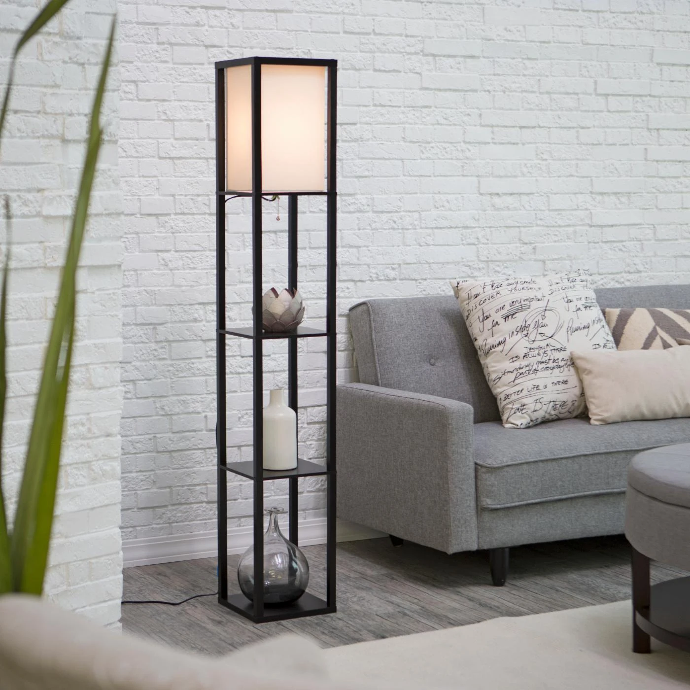 Wholesale ???? Pull Chain Adesso Lighting 3138-01 Wright Etagere Floor Lamp ???? 1 Wholesale ???? Pull Chain Adesso Lighting 3138-01 Wright Etagere Floor Lamp ????