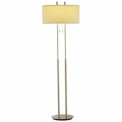 Wholesale ✨ Pull Chain Adesso 4016 Duet Floor Lamp ????