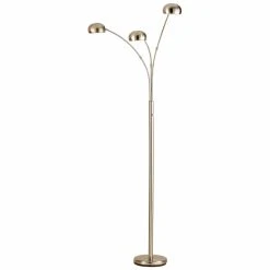 Cheapest ???? Adesso Lighting 5118-22 Domino Arc Floor Lamp ✨
