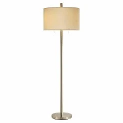 New ???? Pull Chain Adesso 4067-22 Boulevard Floor Lamp ????