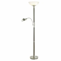 Deals ???? 4-Way Adesso 4052-15 Lexington Floor Lamp ????