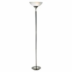Best reviews of ⌛ 3-Way Adesso Metropolis Black Nickel Floor Lamp ????