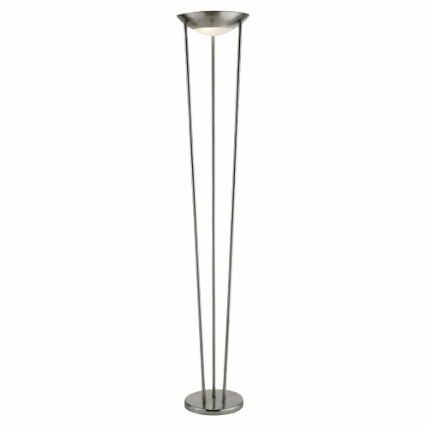 Brand new ⌛ Standard Adesso 5233-22 Odyssey Silver Floor Lamp ???? 1 Brand new ⌛ Standard Adesso 5233-22 Odyssey Silver Floor Lamp ????