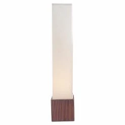 Coupon ???? Standard Adesso Sebu 3004 Floor Lantern - Teak ????