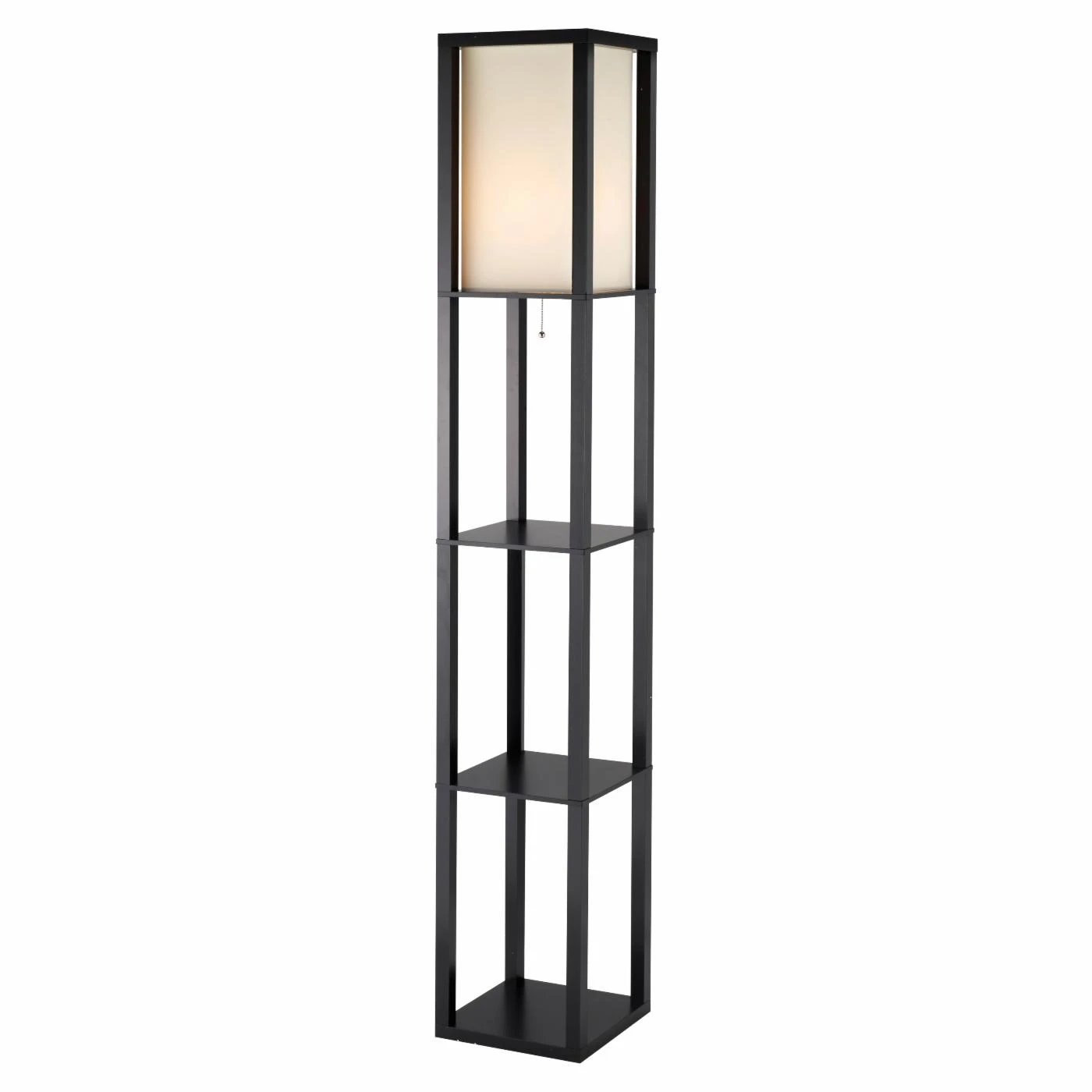 Wholesale ???? Standard Adesso Titan 3193 Tall Shelf Floor Lamp - Black ???? 1 Wholesale ???? Standard Adesso Titan 3193 Tall Shelf Floor Lamp - Black ????