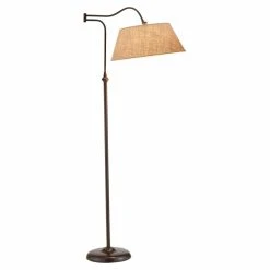 Deals ✔️ 3-Way Adesso Rodeo 3349 Floor Lamp - Antique Bronze ????