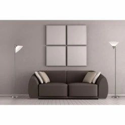 Budget ???? Standard Adesso Swivel Floor Lamp ????