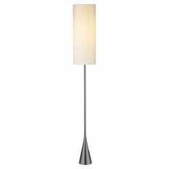 Hot Sale ❤️ Touch Adesso Bella 4029 Floor Lamp - Black Nickel ⭐