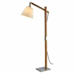 Brand new ???? 3-Way Adesso Walden 4089 Floor Lamp - Natural ✔️
