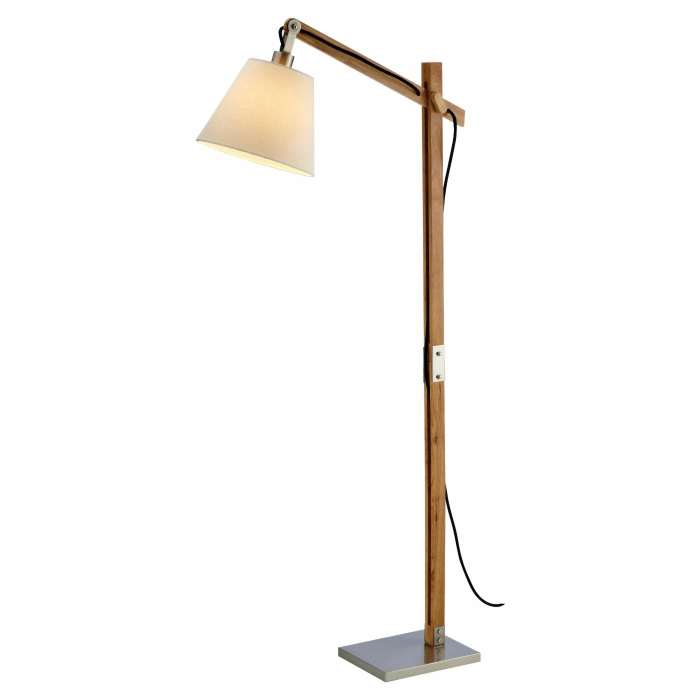 Brand new ???? 3-Way Adesso Walden 4089 Floor Lamp - Natural ✔️ 1 Brand new ???? 3-Way Adesso Walden 4089 Floor Lamp - Natural ✔️