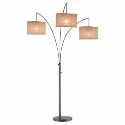 Promo ???? Adesso Trinity 4238 Arc Lamp ????