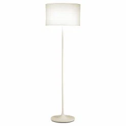 Budget ✨ Standard Adesso Oslo 6237 Floor Lamp - White ????
