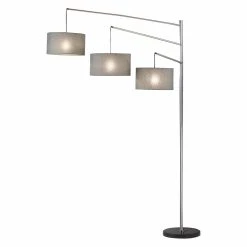 Budget ✨ 4-Way Adesso Wellington Arc Floor Lamp ✨