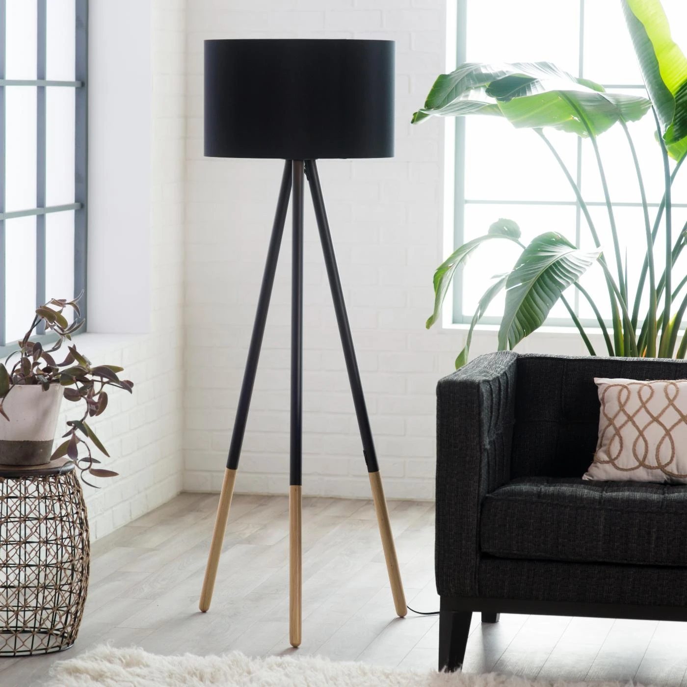 Deals ???? Tripod Adesso Louise Floor Lamp ???? 1 Deals ???? Tripod Adesso Louise Floor Lamp ????