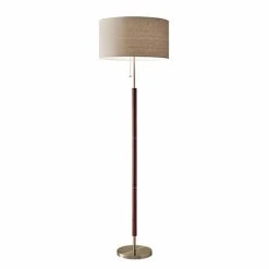 Best reviews of ???? Standard Adesso Hamilton 3377-15 Floor Lamp ????