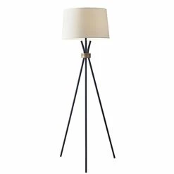 Coupon ???? 3-Way Adesso Benson Floor Lamp ⭐