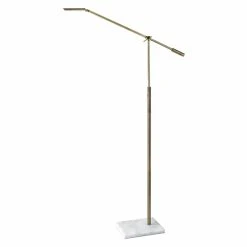 Buy ???? Touch Adesso Vera Floor Lamp ????