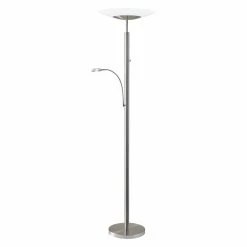 Flash Sale ???? 3-Way Adesso Stellar Combo Torchiere Floor Lamp ????